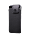 Photo 4 — Asli Kulit Kasus dengan Clip Swivel Holster untuk BlackBerry DTEK50, Black (hitam)