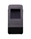 Photo 1 — Smart Pocket combinaison Case-poche d'origine pour BlackBerry DTEK50, Gris / Noir (Gris / Noir)