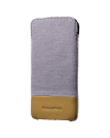 Photo 2 — Smart Pocket combinaison Case-poche d'origine pour BlackBerry DTEK50, Gris / Sand (Gris / Tan)