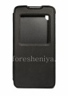 Photo 1 — The original leather case with a flip lid Smart Flip Case for BlackBerry DTEK50, Black