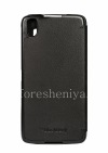 Photo 2 — The original leather case with a flip lid Smart Flip Case for BlackBerry DTEK50, Black