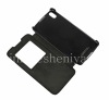 Фотография 5 — Оригинальный кожаный чехол с открывающейся крышкой Smart Flip Case для BlackBerry DTEK50, Черный (Black)