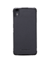 Photo 3 — El caso de Shell duro del caso original de plástico / cuero para BlackBerry DTEK50, Negro (negro)