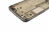 Photo 3 — El borde (parte media) de la carcasa original para BlackBerry DTEK50, Gray (Gris de carbono)