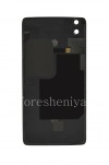 Фотография 2 — Оригинальная задняя крышка для BlackBerry DTEK50, Серый (Carbon Grey)
