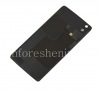 Фотография 4 — Оригинальная задняя крышка для BlackBerry DTEK50, Серый (Carbon Grey)