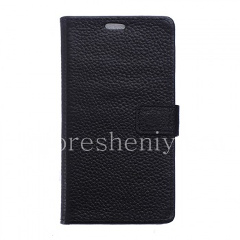 Leather Case horizontal opening "Classic" for BlackBerry DTEK50