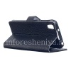 Photo 6 — حقيبة جلد افتتاح الأفقي "كلاسيكي" لBlackBerry DTEK50, أسود