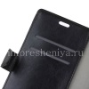 Photo 3 — Horizontal Leather Case with opening function supports for BlackBerry DTEK50, The black
