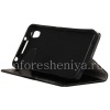 Photo 4 — Horizontal Leather Case with opening function supports for BlackBerry DTEK50, The black