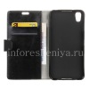 Photo 6 — Horizontal Leather Case with opening function supports for BlackBerry DTEK50, The black