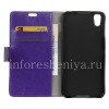 Photo 3 — Horizontal Leather Case with opening function supports for BlackBerry DTEK50, Purple