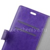 Photo 4 — Horizontal Leather Case with opening function supports for BlackBerry DTEK50, Purple