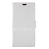 Photo 1 — Horizontal Leather Case with opening function supports for BlackBerry DTEK50, White