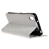 Photo 3 — Horizontal Ledertasche mit Öffnungsfunktion unterstützt für Blackberry DTEK50, weiß