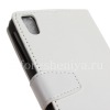 Photo 7 — Etui horizontal en cuir avec fonction d'ouverture prend en charge pour BlackBerry DTEK50, blanc