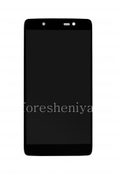 Layar LCD + layar sentuh untuk BlackBerry DTEK50, hitam
