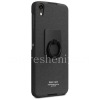 Фотография 2 — Фирменный пластиковый чехол-крышка IMAK Sandy Shell для BlackBerry DTEK50, Черный (Black)