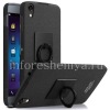 Фотография 3 — Фирменный пластиковый чехол-крышка IMAK Sandy Shell для BlackBerry DTEK50, Черный (Black)