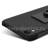 Фотография 6 — Фирменный пластиковый чехол-крышка IMAK Sandy Shell для BlackBerry DTEK50, Черный (Black)