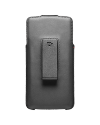Photo 2 — L'étui en cuir d'origine avec clip Étui pivotant en cuir pour BlackBerry DTEK60, Noir (Black)