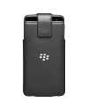 Photo 4 — L'étui en cuir d'origine avec clip Étui pivotant en cuir pour BlackBerry DTEK60, Noir (Black)