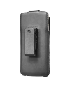 Photo 5 — BlackBerry DTEK60 জন্য ক্লিপ লেদার সুইভেল খাপ সঙ্গে মূল চামড়া কেস, ব্ল্যাক (কালো)