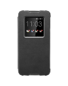 Фотография 1 — Оригинальный кожаный чехол с открывающейся крышкой Smart Flip Case для BlackBerry DTEK60, Черный (Black)