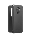 Photo 2 — Original lesikhumba okwenziwa flip lid Smart Flip Case for BlackBerry DTEK60, Black (Black)