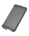 Photo 5 — Original lesikhumba okwenziwa flip lid Smart Flip Case for BlackBerry DTEK60, Black (Black)