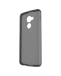 Оригинальный силиконовый чехол уплотненный Soft Shell Case для BlackBerry DTEK60, Черный (Black)