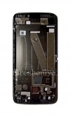 Фотография 2 — Ободок (средняя часть) оригинального корпуса для BlackBerry DTEK60, Серый (Earth Silver)