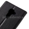 Photo 5 — Leather Case pembukaan horisontal "Classic" untuk BlackBerry DTEK60, hitam