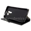 Photo 6 — حقيبة جلد افتتاح الأفقي "كلاسيكي" لBlackBerry DTEK60, أسود