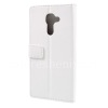 Photo 2 — Leather Case pembukaan horisontal "Classic" untuk BlackBerry DTEK60, putih