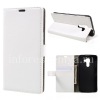Photo 4 — Leather Case horizontal opening "Classic" for BlackBerry DTEK60, White