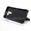 Photo 5 — চামড়া কেস অনুভূমিক খোলার "ক্লাসিক" BlackBerry DTEK60 জন্য, সাদা