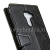 Фотография 5 — Кожаный чехол горизонтально открывающийся Casual для BlackBerry DTEK60, Черный