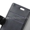 Photo 6 — Horizontal Leather Case for the opening Casual BlackBerry DTEK60, The black