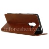 Photo 3 — Horizontal Leather Case for the opening Casual BlackBerry DTEK60, Brown