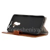 Photo 4 — Horizontal Leather Case for the opening Casual BlackBerry DTEK60, Brown
