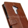 Photo 5 — Horizontal Leather Case for the opening Casual BlackBerry DTEK60, Brown