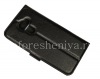 Фотография 5 — Кожаный чехол горизонтально открывающийся с функцией подставки для BlackBerry DTEK60, Черный