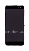 Photo 1 — LCD-Bildschirm mit Touchscreen und Blende für BlackBerry DTEK60, Gray (Erde Silber)