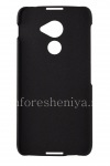 Photo 1 — ফার্ম প্লাস্টিক কভার, BlackBerry DTEK60 জন্য IMAK স্যান্ডি শেল কভার, ব্ল্যাক (কালো)