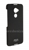 Фотография 3 — Фирменный пластиковый чехол-крышка IMAK Sandy Shell для BlackBerry DTEK60, Черный (Black)