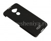Фотография 5 — Фирменный пластиковый чехол-крышка IMAK Sandy Shell для BlackBerry DTEK60, Черный (Black)