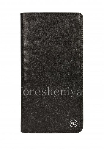 BlackBerry KEY2 LE জন্য ফ্লিপ কেস সঙ্গে মূল চামড়া ফ্লিপ কেস