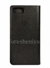 Photo 2 — حقيبة جلد الوجه الأصلي مع حالة الوجه ل BlackBerry KEY2 LE, أسود (أسود)