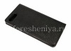 Photo 4 — 原装皮革翻盖保护套，带翻盖保护套，适用于BlackBerry KEY2 LE, 黑（黑）